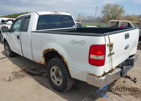 2006 Ford F-150 Stx/Xl/Xlt from USA, damaged, VIN 1FTRX14W36FB55882